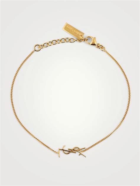 ysl women bracelet|saint laurent bracelet women.